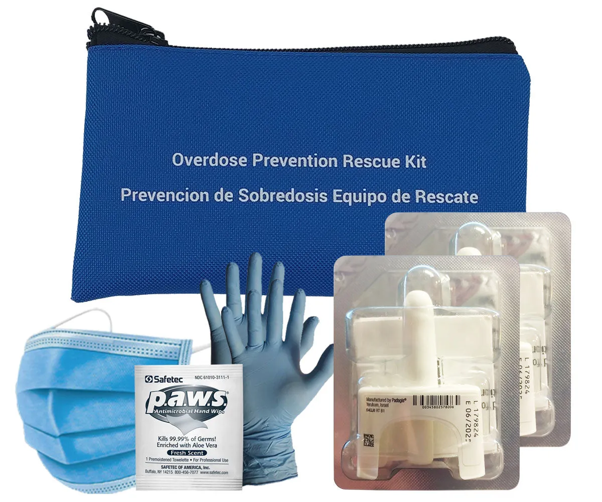 Harm Reduction Opioid Overdose Kit