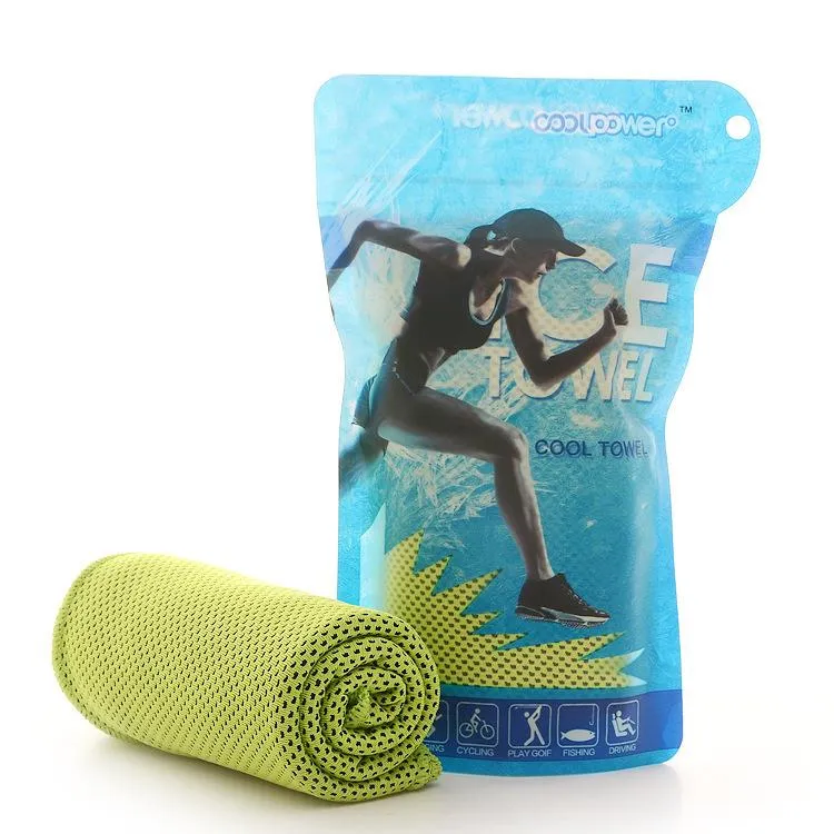 Heatstroke artifact cold sense cooling outdoor fitness