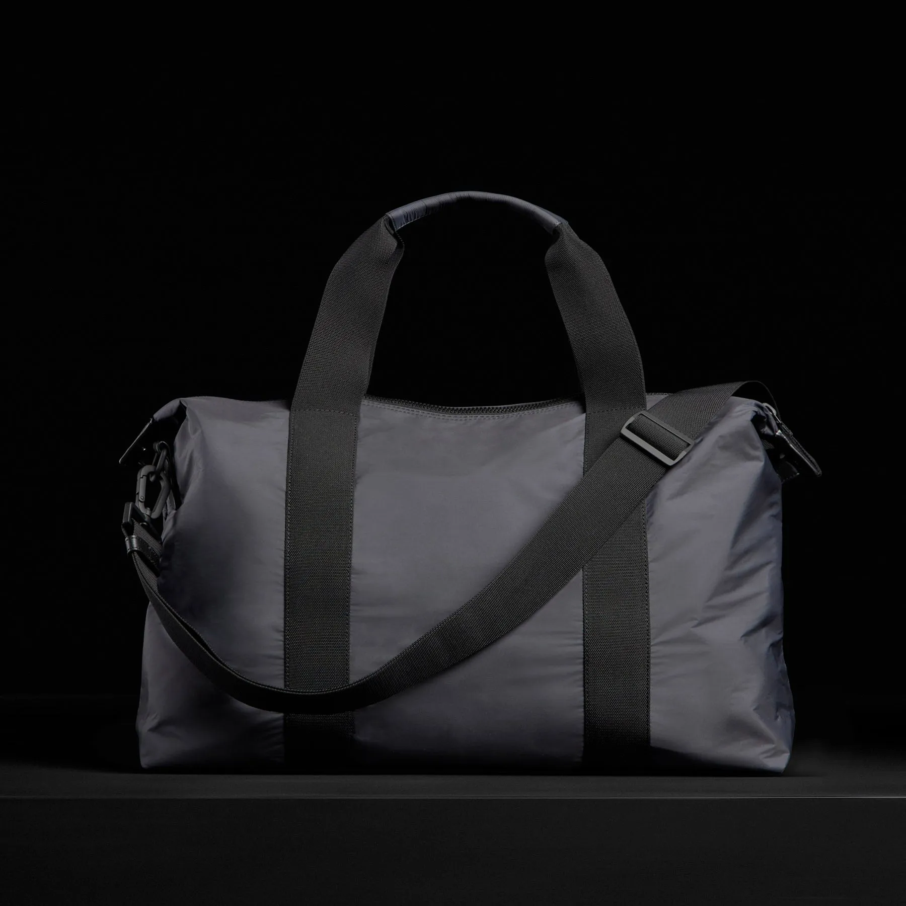 Highland Duffle Bag - Charcoal/Black