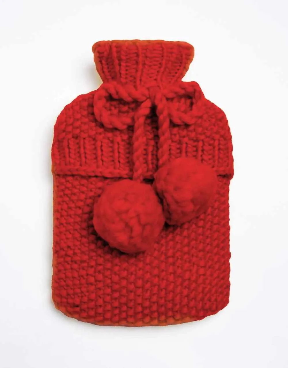 Hot Water Bottle Knitting Kit, Wool Couture