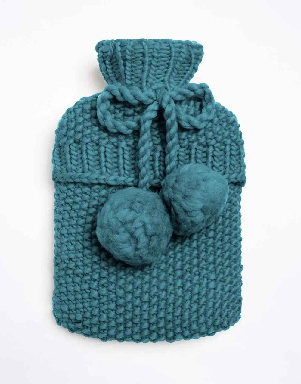 Hot Water Bottle Knitting Kit, Wool Couture