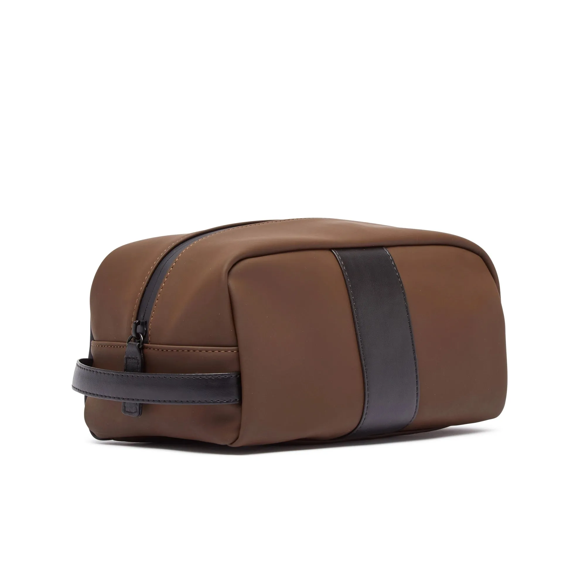 Hudson Toiletry Bag in Brown