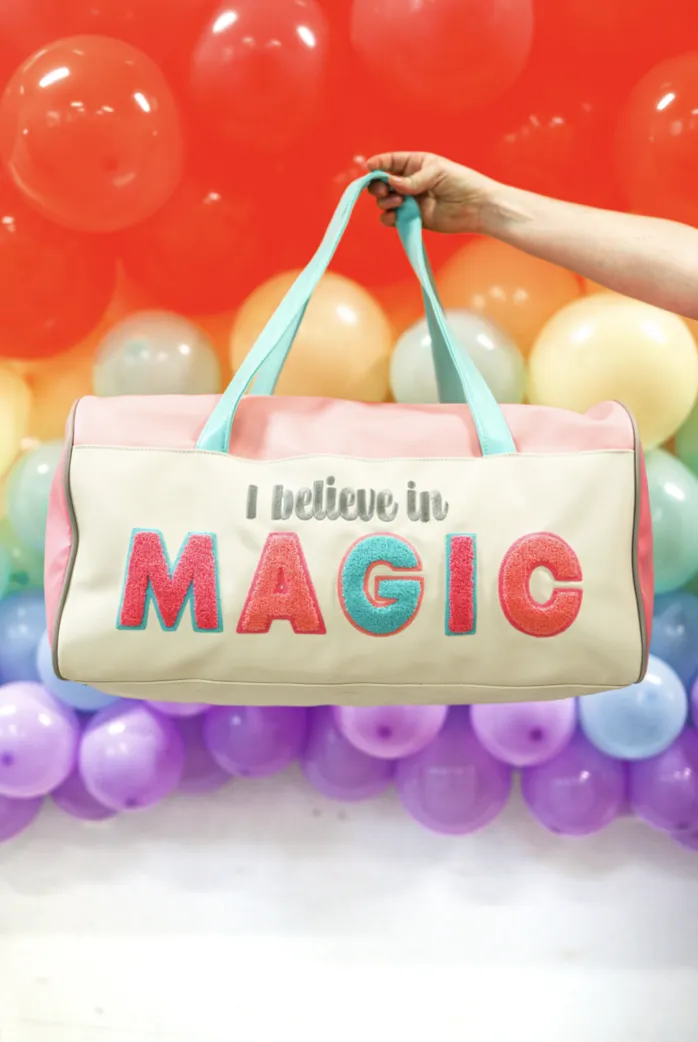 I Believe In Magic Duffle Bag