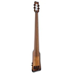 Ibanez UB804-MOB Upright Bass with Piezo and Note Markers (Mahogany Oil Burst)