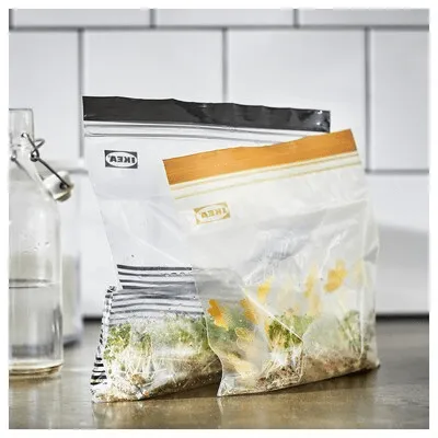 IKEA - Reusable Zip-Lock Bags