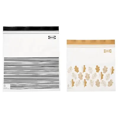 IKEA - Reusable Zip-Lock Bags