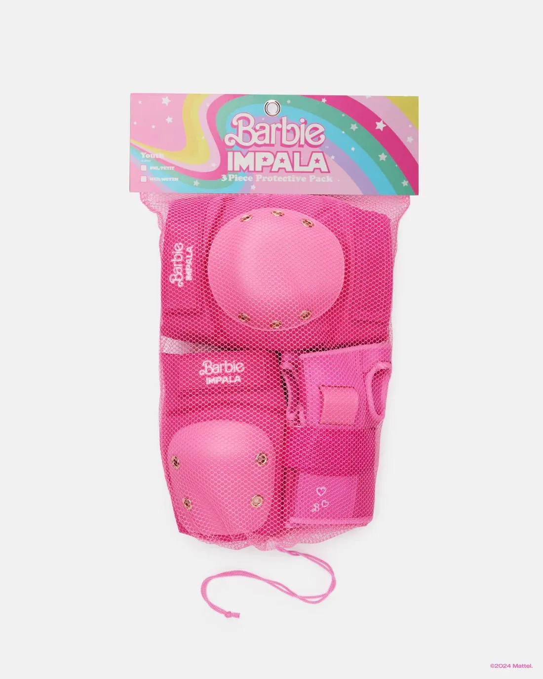 Impala Protective Set (Youth) - Barbie Pink