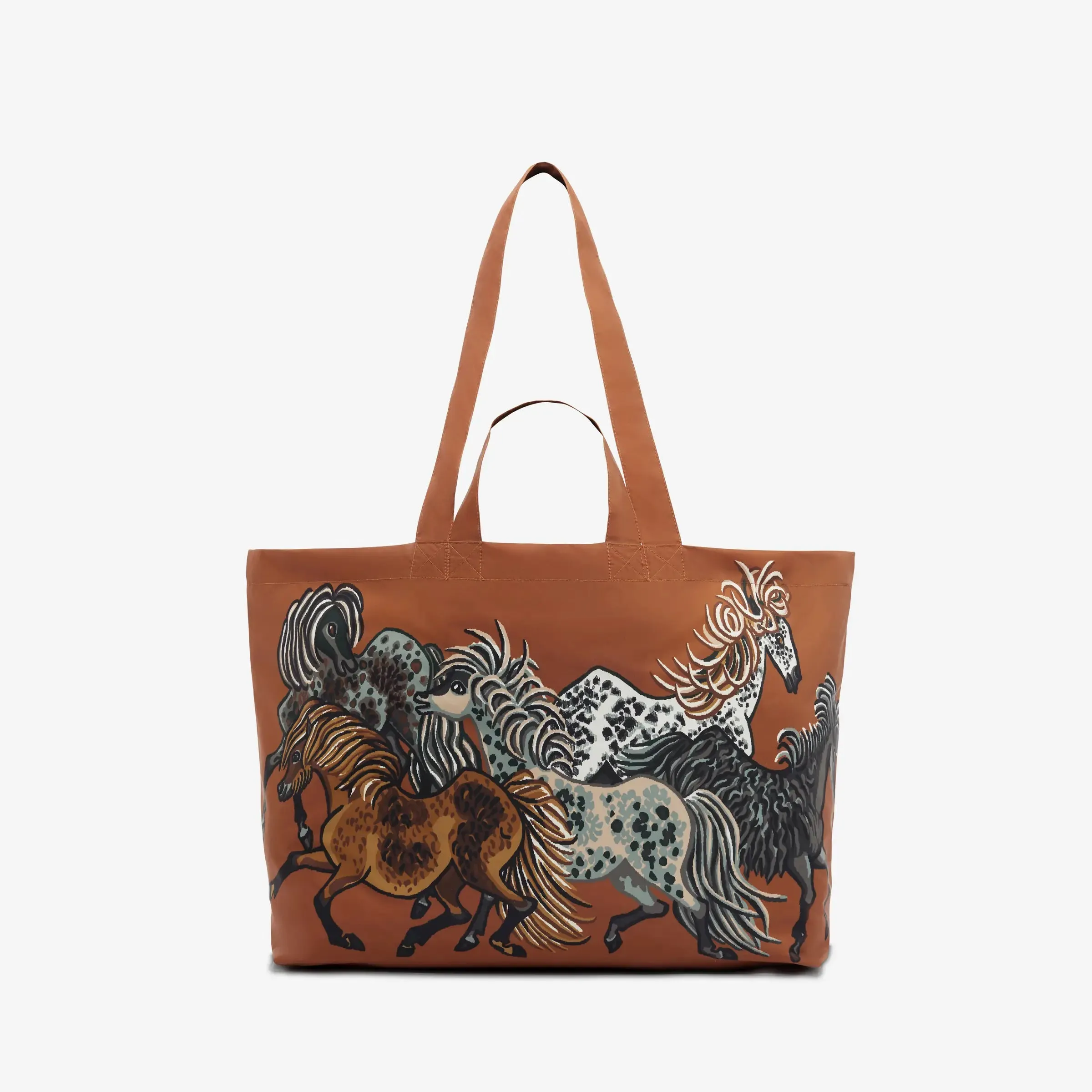 INOUI EDITIONS - MAXI WESTERN SHOPPER BAG