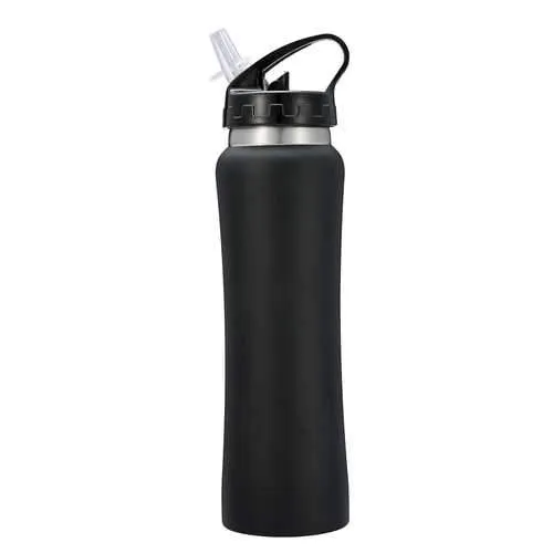 Insulated Stainless Steel Sports Water Bottle Leakproof 550ml Vacuum Thermos Cup