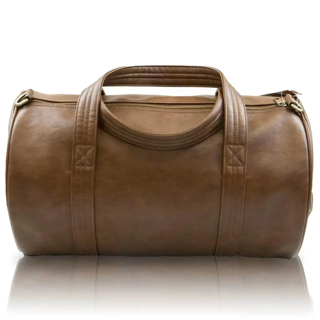 Isoki Kingston Duffle Bag (Redwood)