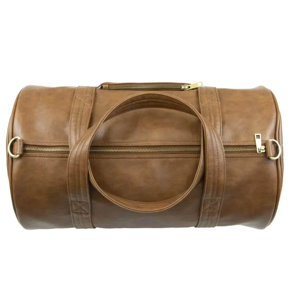 Isoki Kingston Duffle Bag (Redwood)