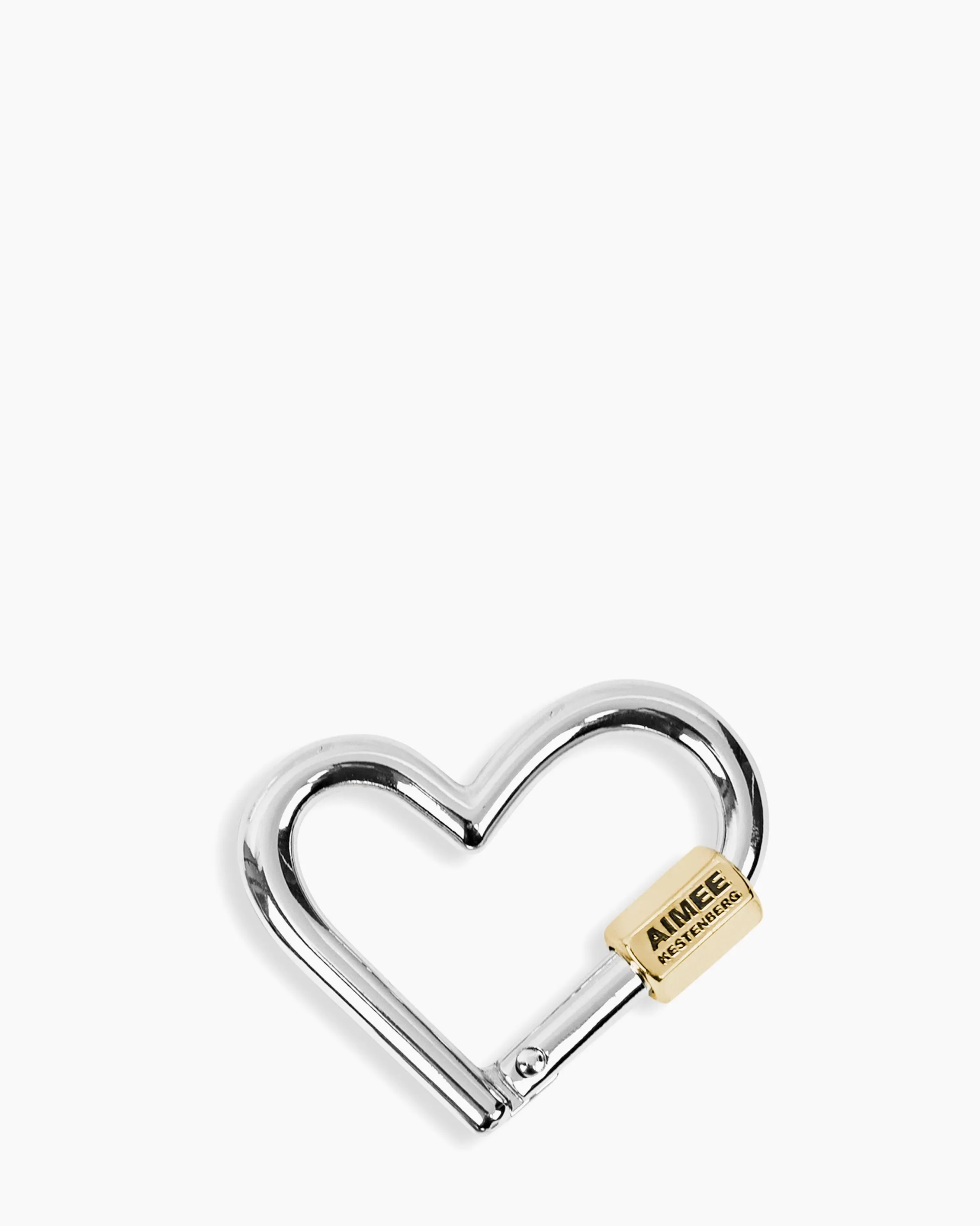 It's A Love Thing Heart Carabiner