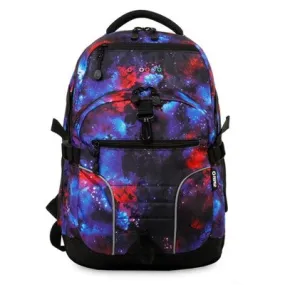 J World Atom Laptop 13" 18.5" Backpack - Galaxy