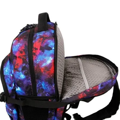 J World Atom Laptop 13" 18.5" Backpack - Galaxy