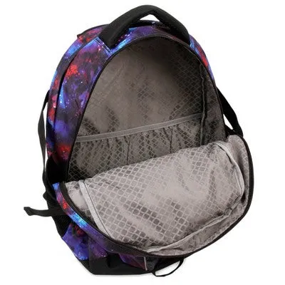 J World Atom Laptop 13" 18.5" Backpack - Galaxy