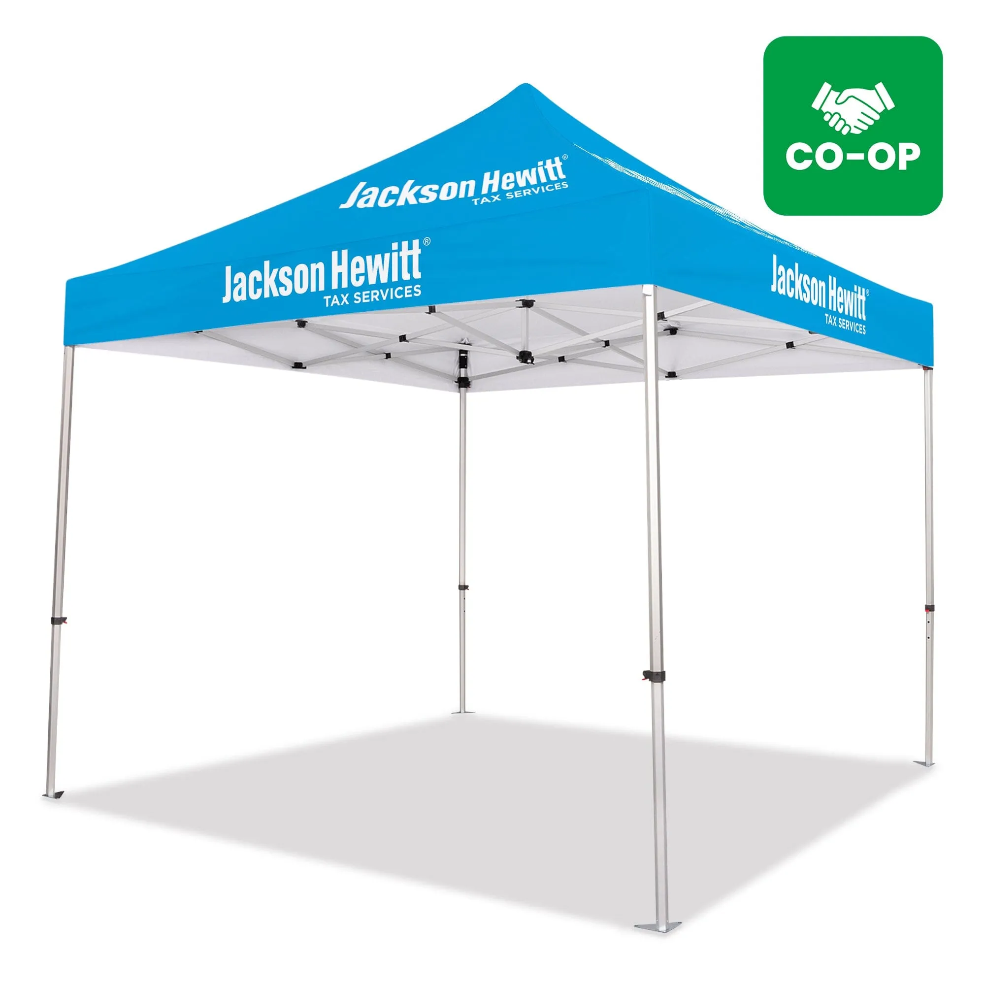 Jackson Hewitt Canopy Tent