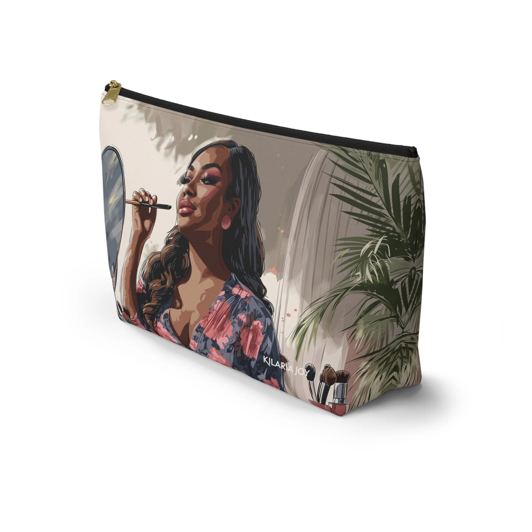 Jasmine Accessory Pouch, Cosmetic & Toiletry Bag, Travel Bag