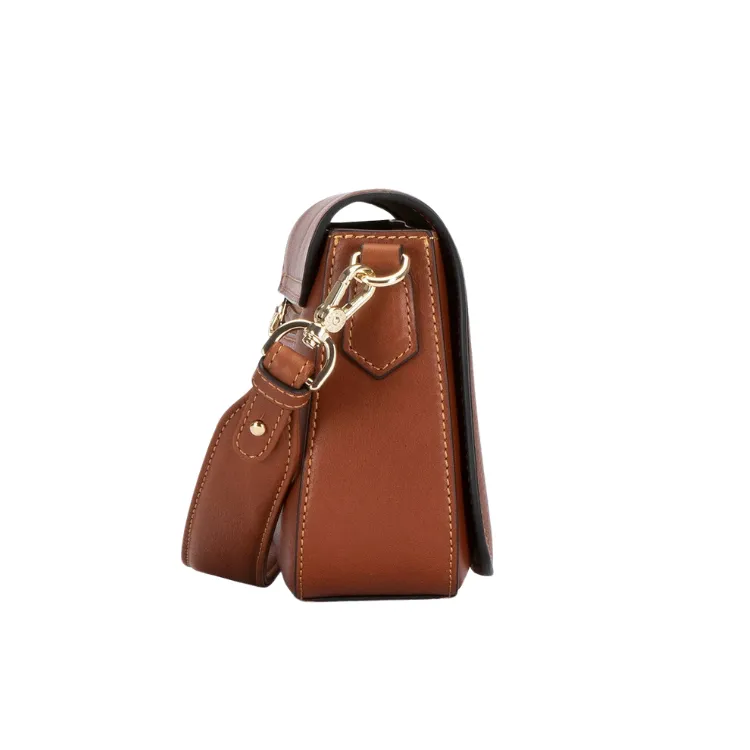 Jekyll & Hide Saddle Bag - Tan