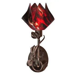 Jezebel® Magnolia Sconce, Flame Style