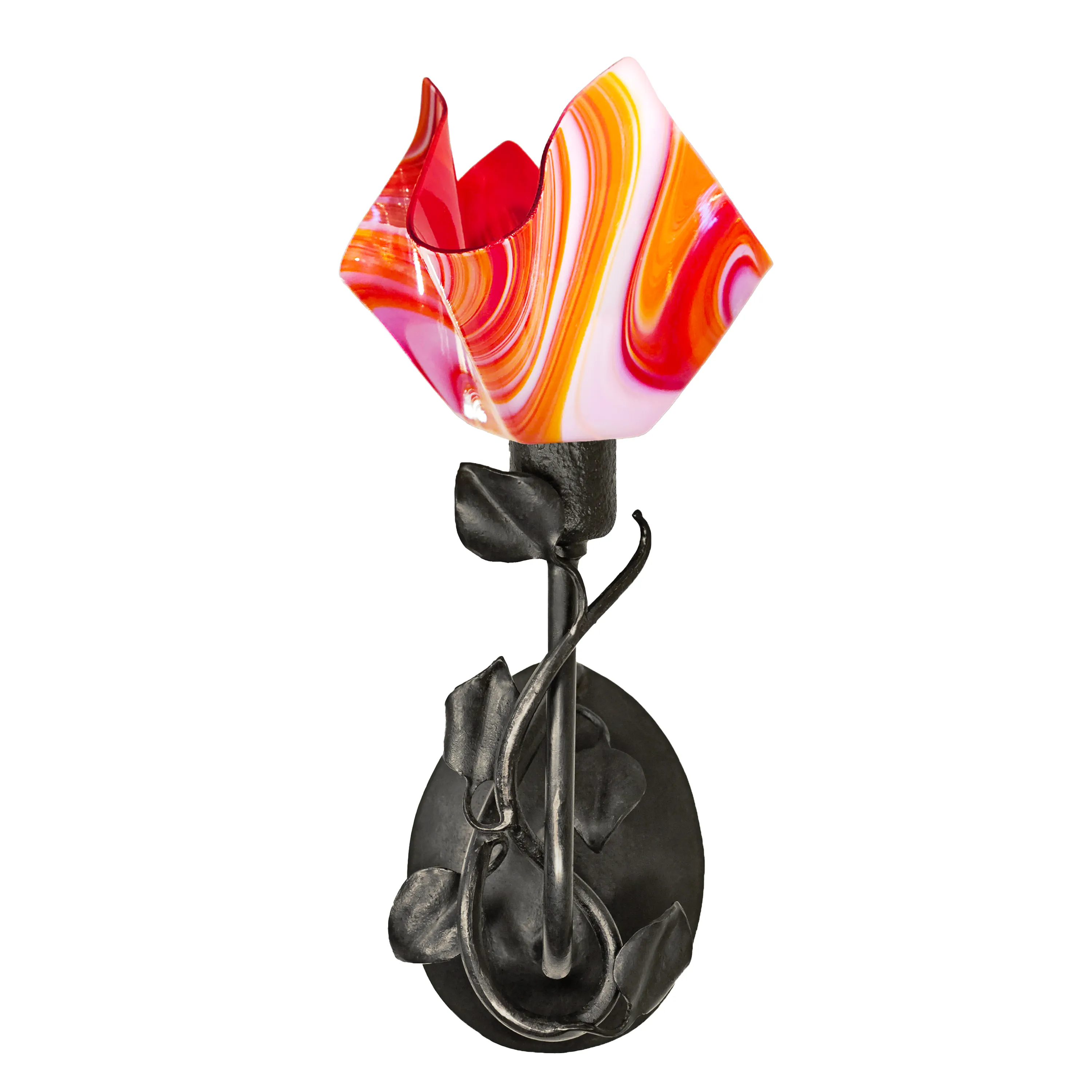 Jezebel® Magnolia Sconce, Flame Style