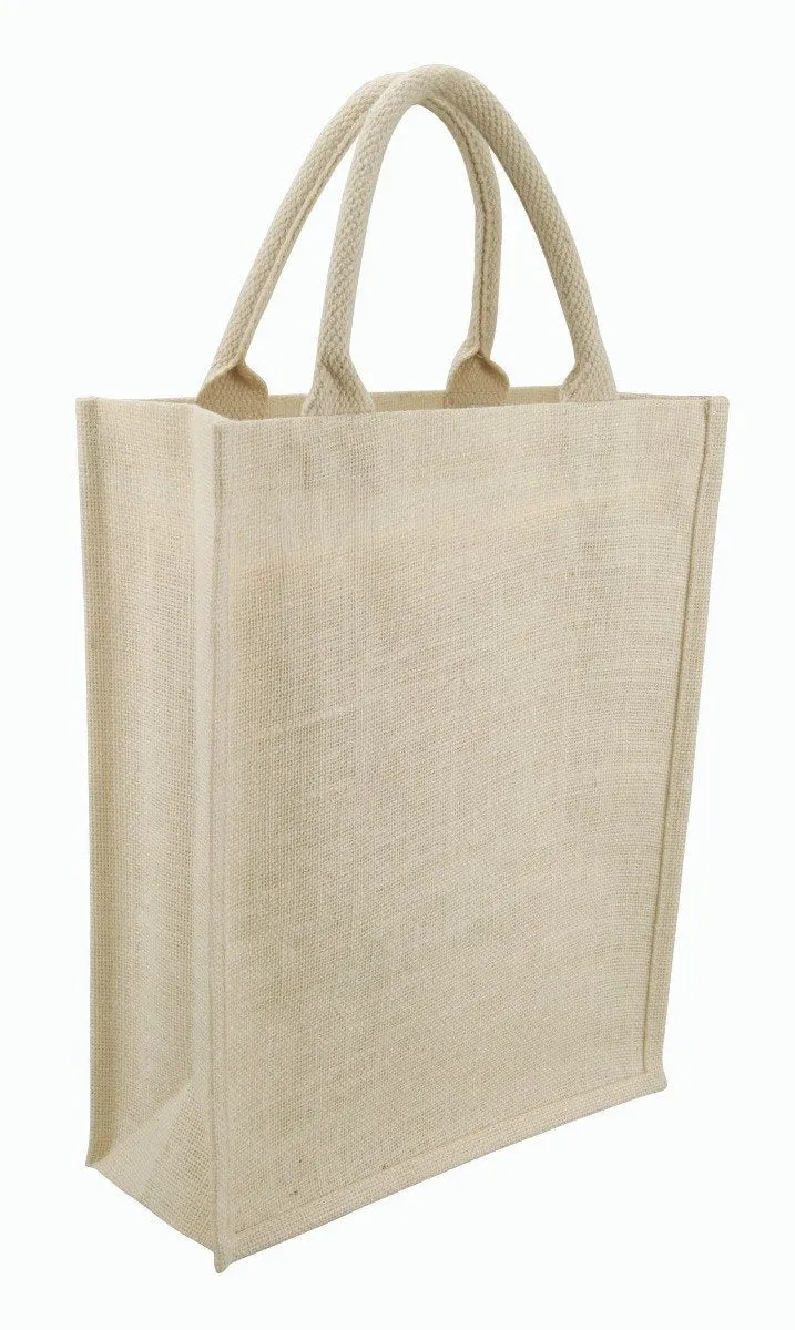 JT 101 Jute Sh. Bag - Vertical (Potrait)