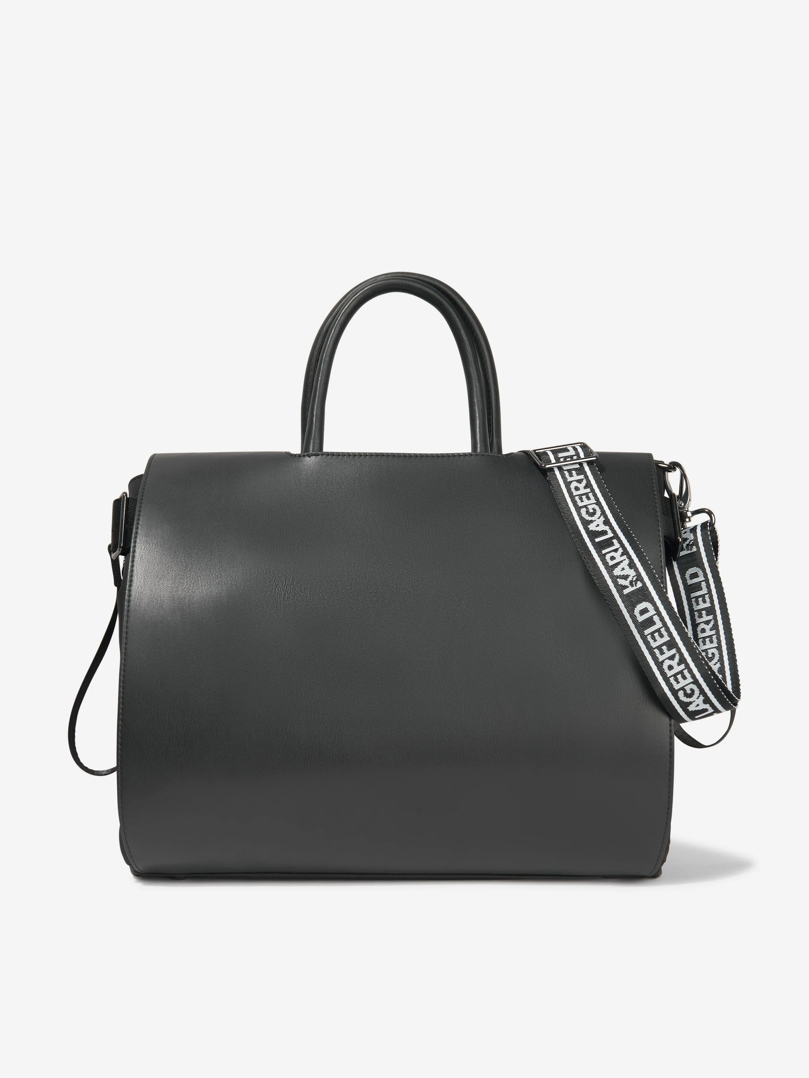 Karl Lagerfeld Baby Logo Changing Bag in Black