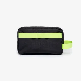 Kei Lithe Washbag Black Lime Vandra