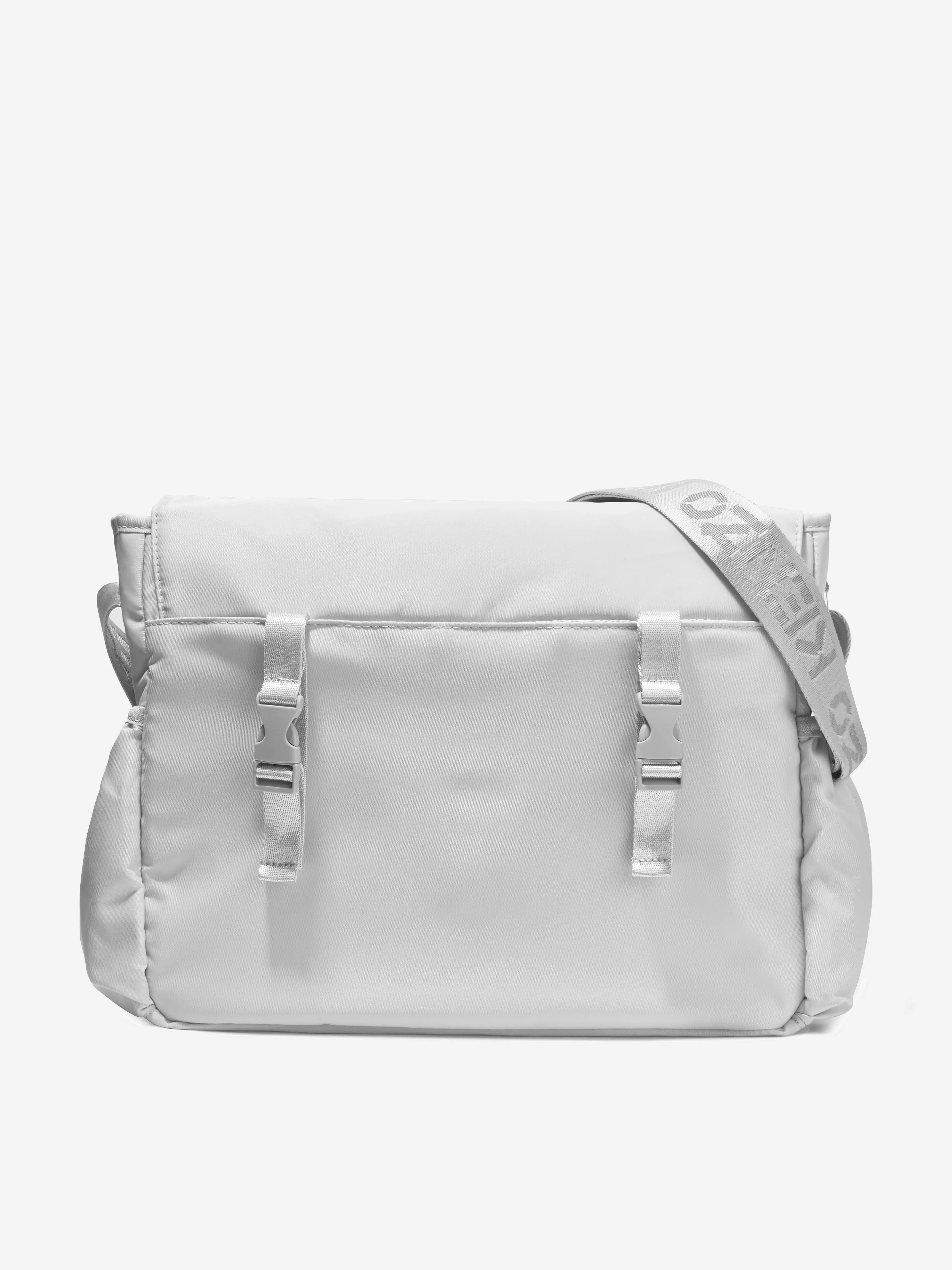 KENZO Baby Elephant Changing Bag in Grey