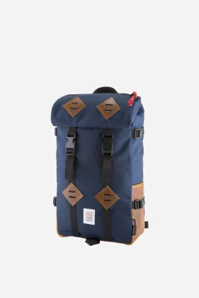 Klettersack Leather Navy/Leather