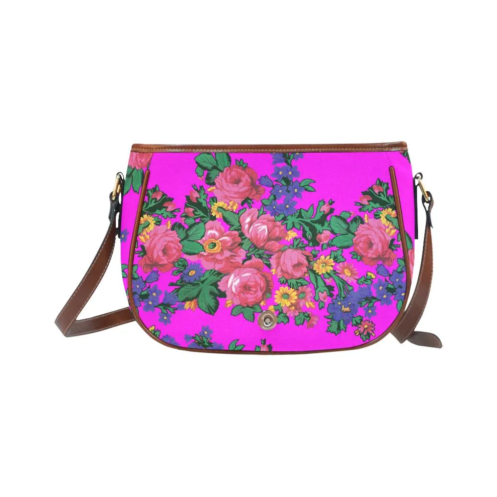 Kokum's Revenge Blush Saddle Bag/Small