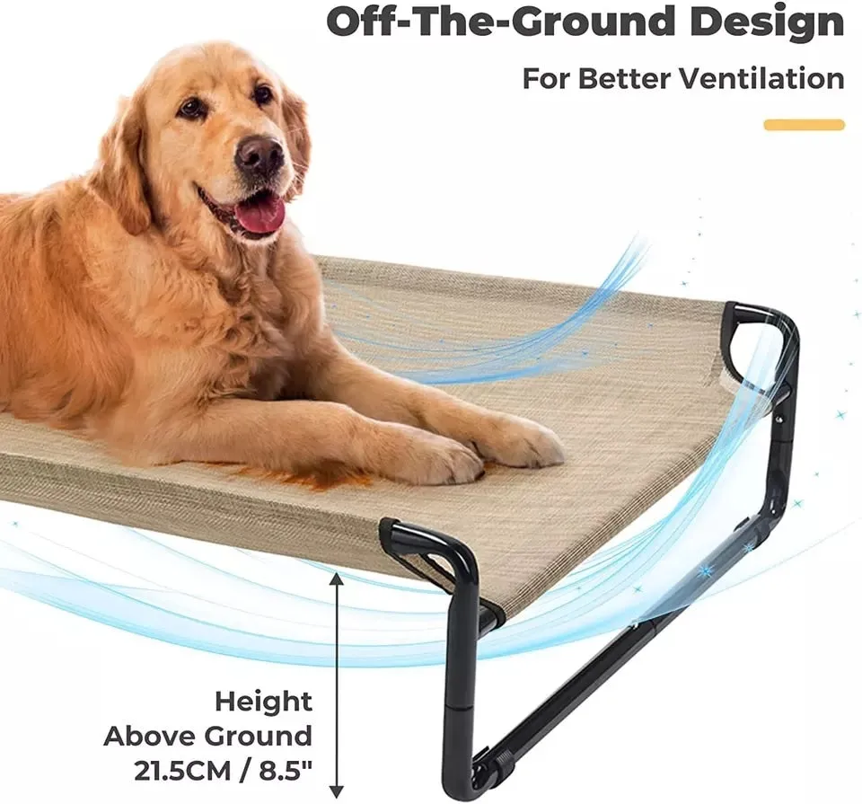 Large Elevated Dog Bed