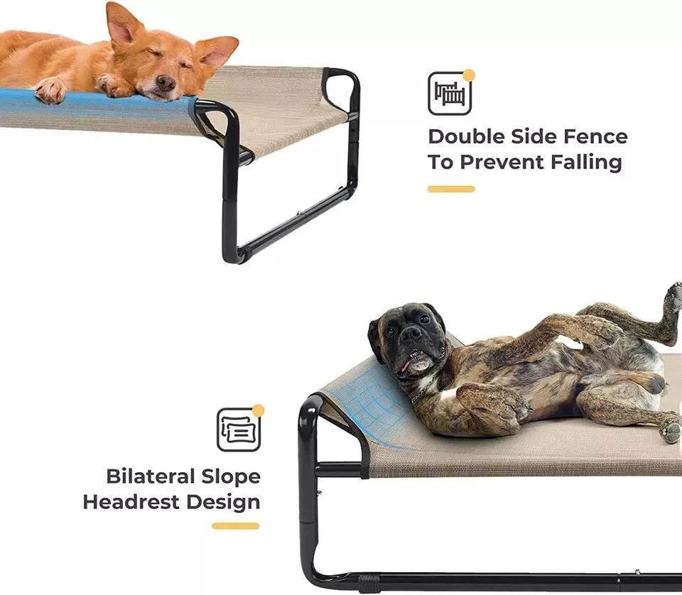 Large Elevated Dog Bed