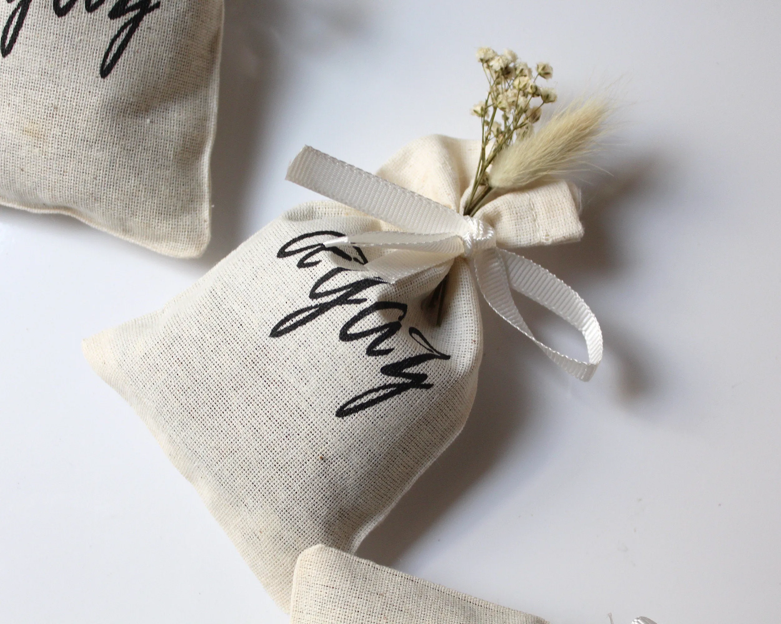 Lavender Sachet Bag Party Favors, Rustic Wedding Favors, Personalized Favors Bag, Boho Party Gift, Custom Lavender Bag, Bridal Shower Favors