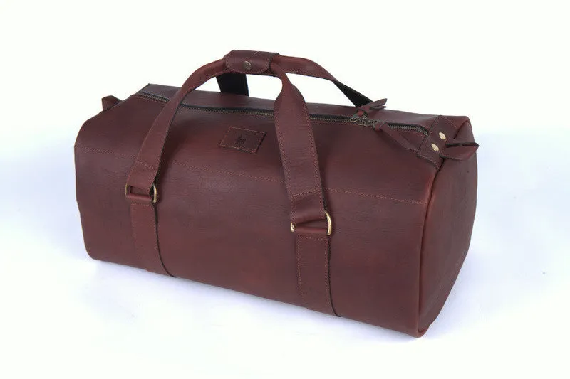 Leather Duffle Bag