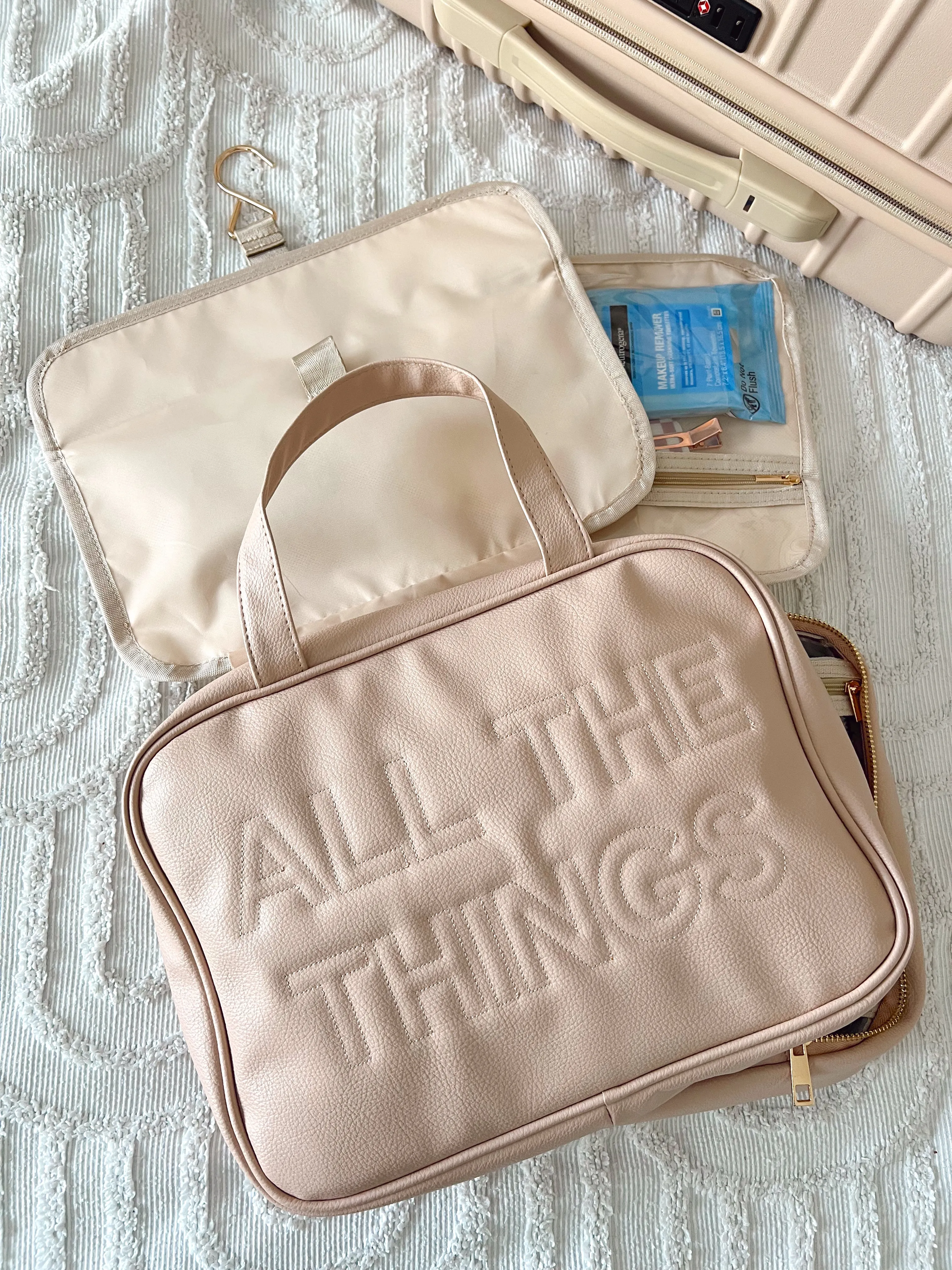 Leather Hanging Bag - All The Things