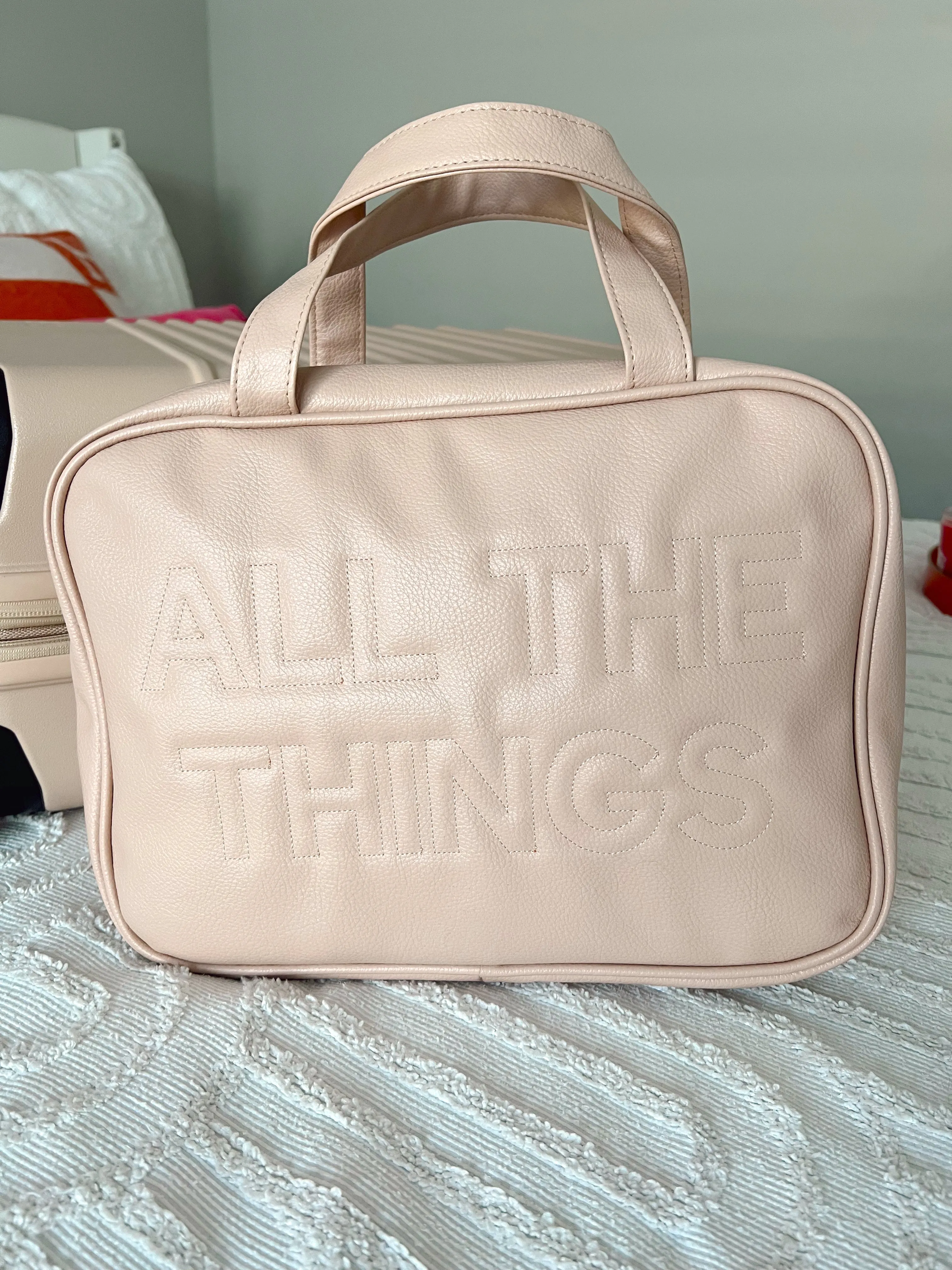 Leather Hanging Bag - All The Things