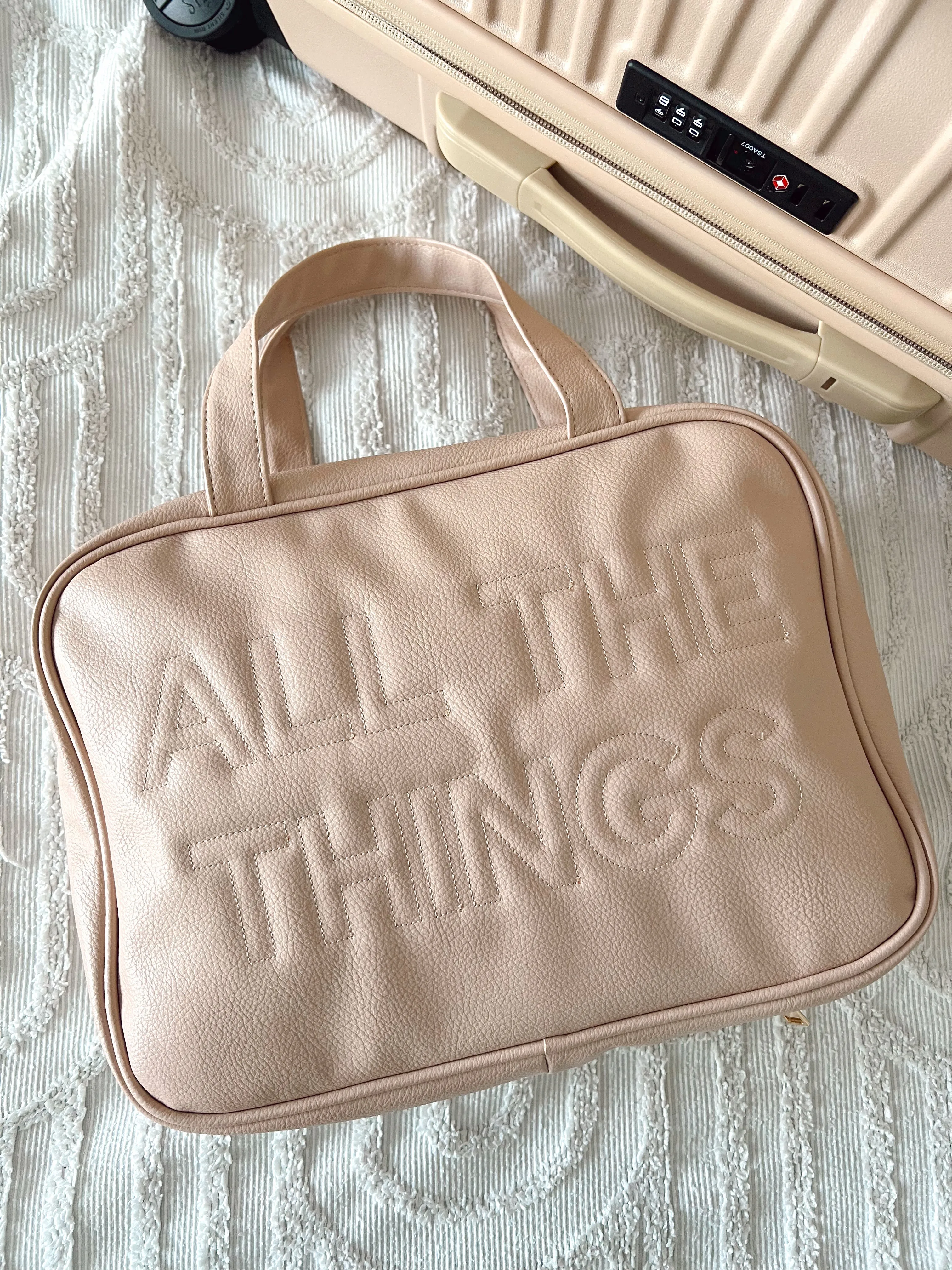 Leather Hanging Bag - All The Things