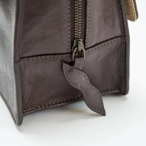 Leather Washbag