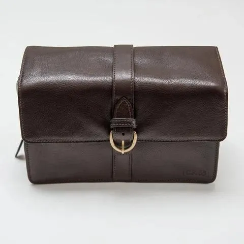 Leather Washbag