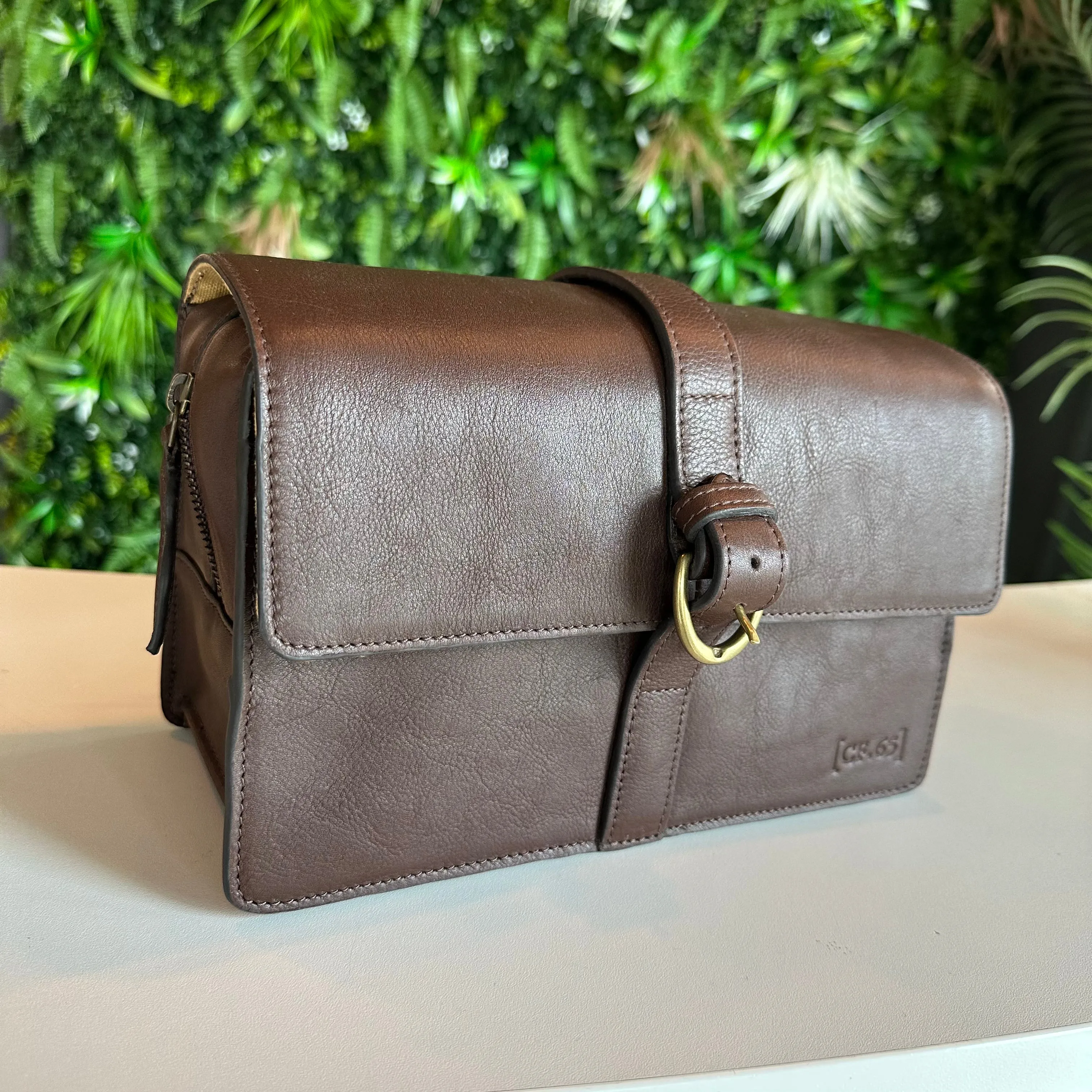 Leather Washbag