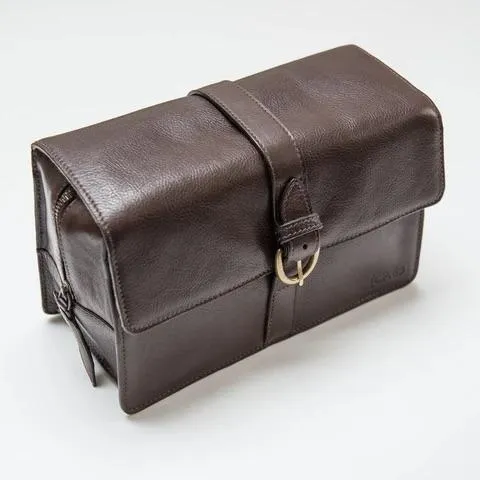 Leather Washbag