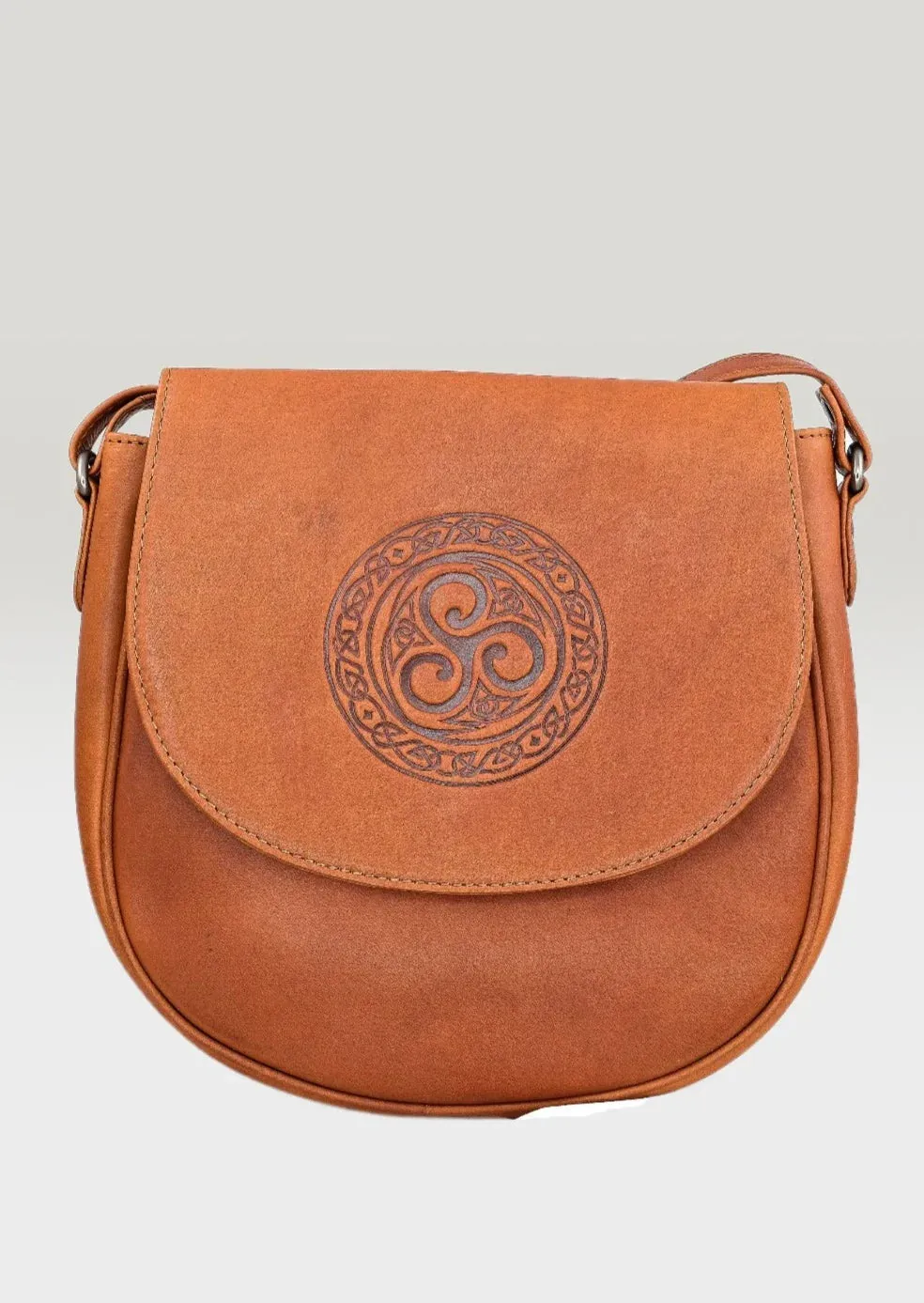 Lee River Saddle Bag | Tan