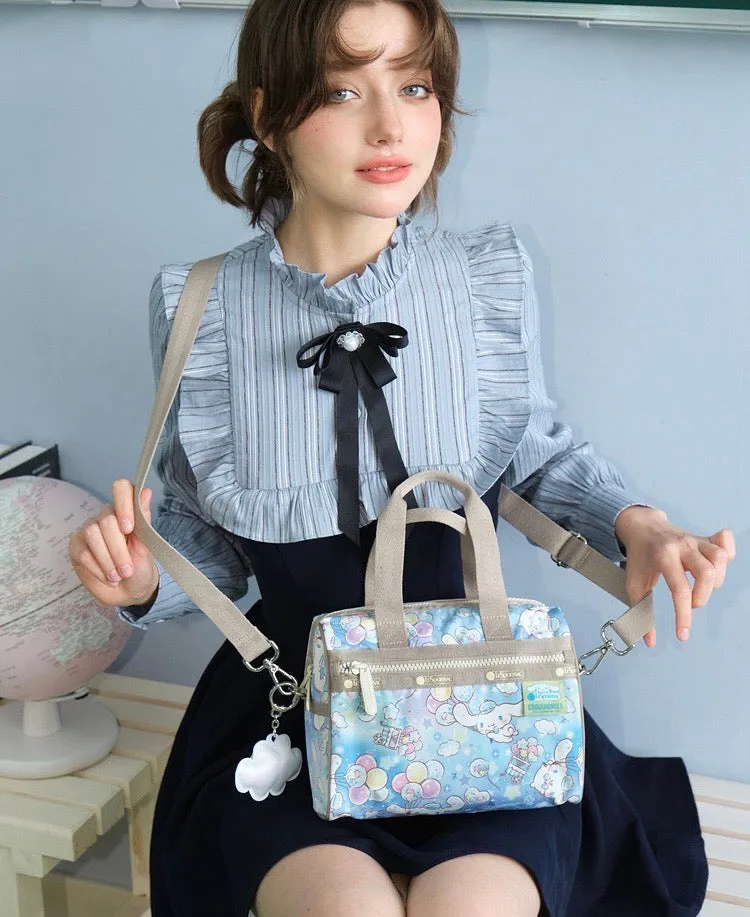 LeSportsac Cinnamoroll Dreamy Balloon Boston Bag