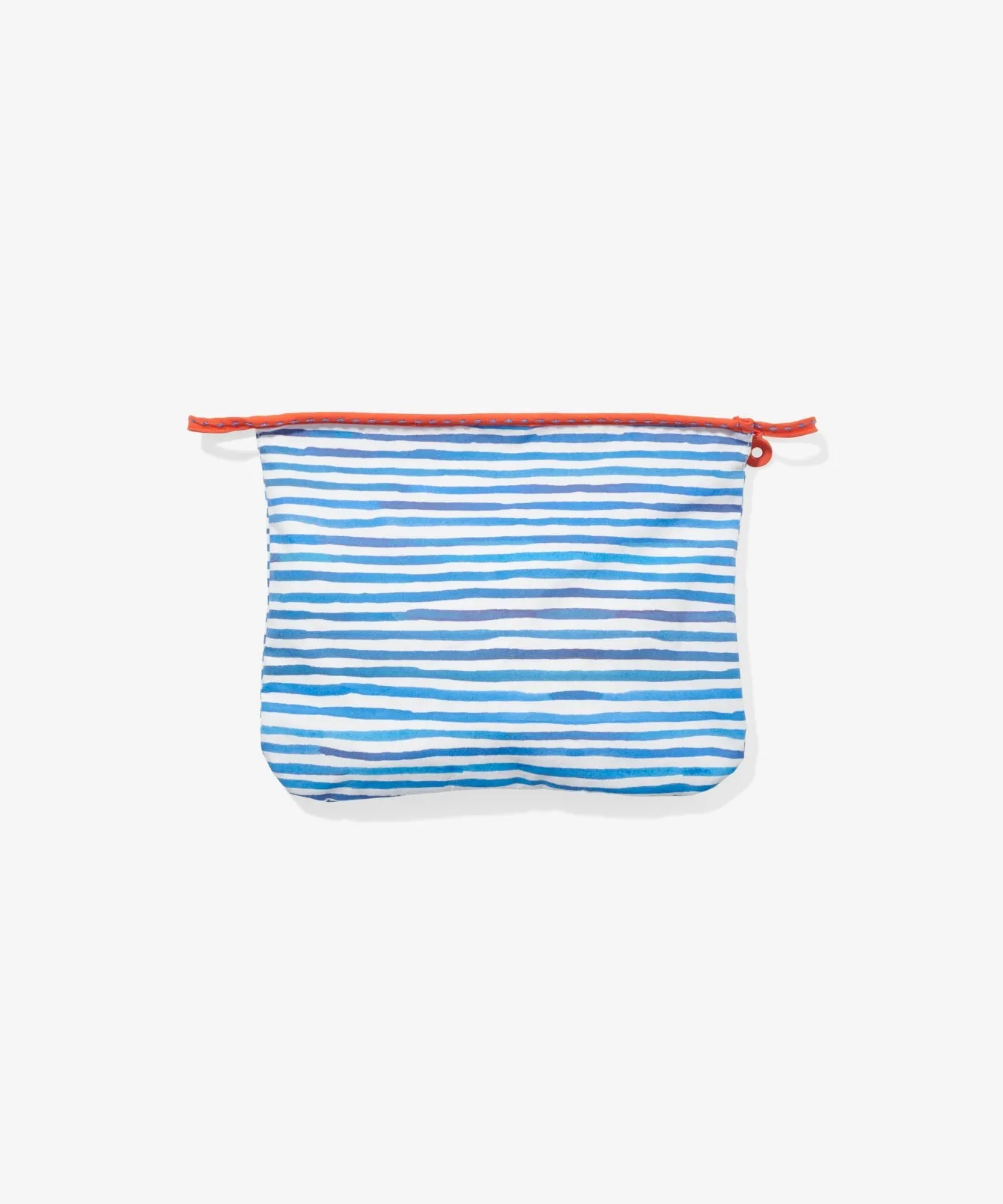 Little Zip Bag, Painted Stripe