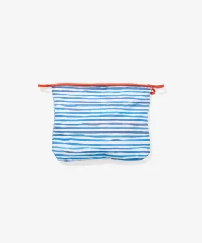 Little Zip Bag, Painted Stripe