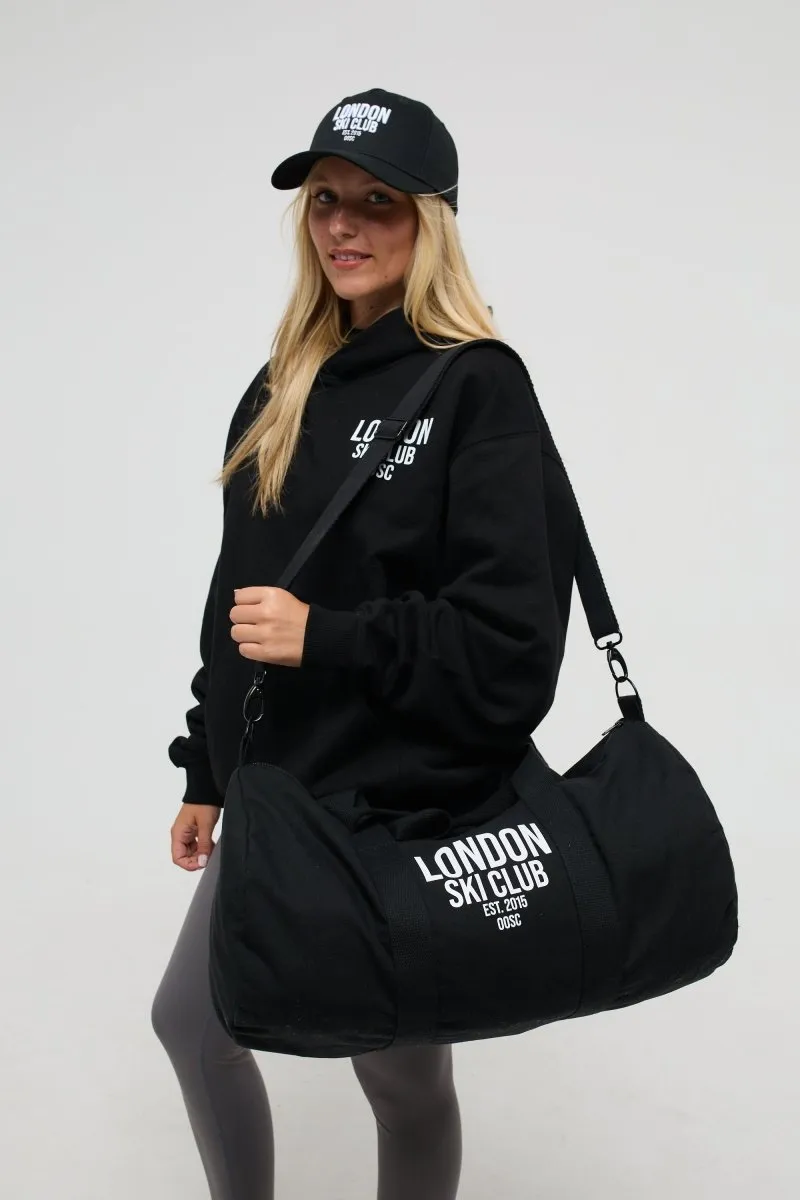 London Ski Club Duffle Bag - Black