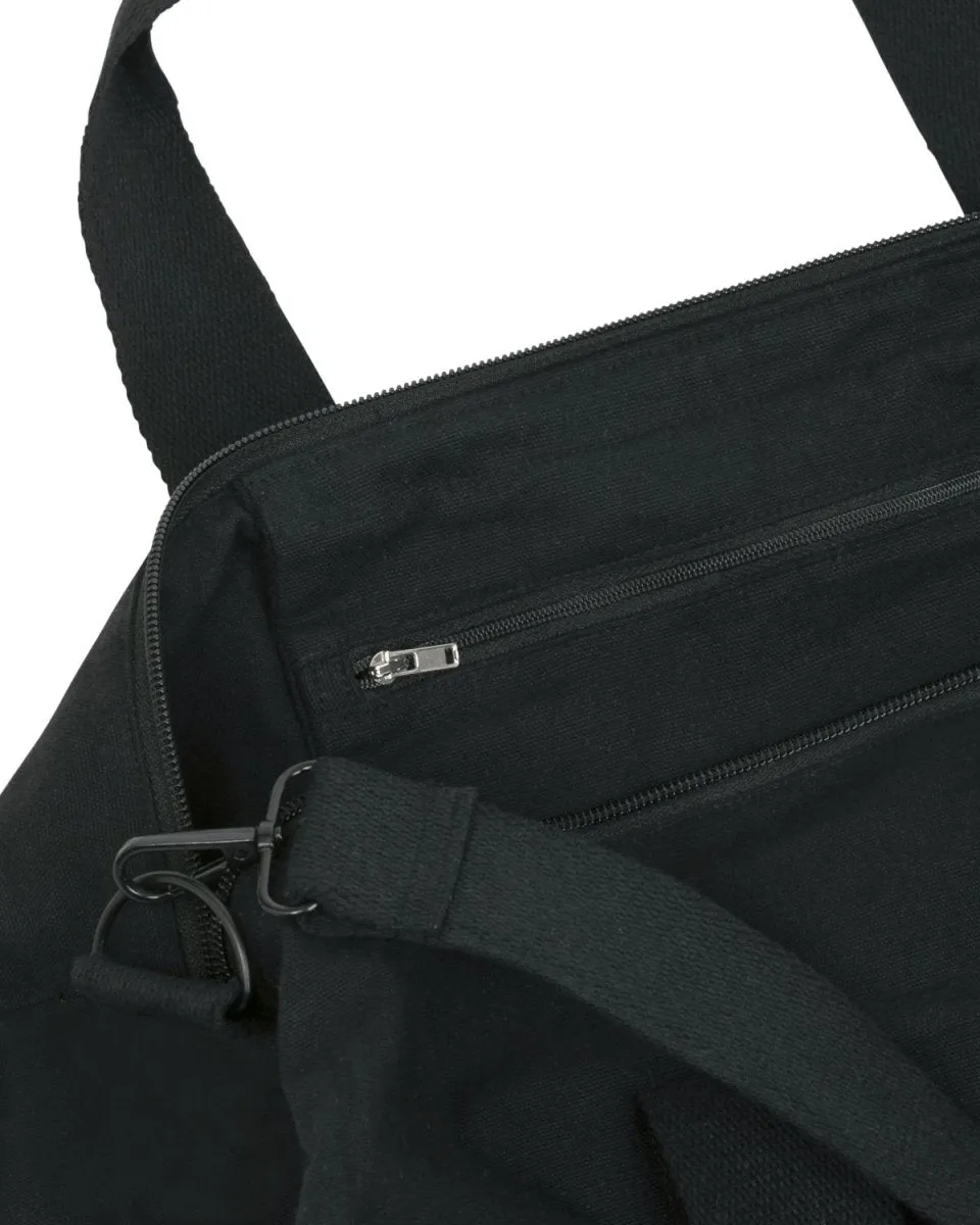 London Ski Club Duffle Bag - Black