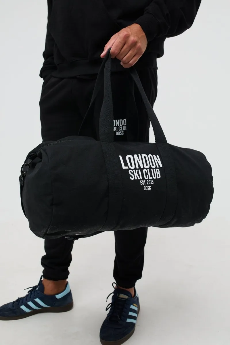 London Ski Club Duffle Bag - Black