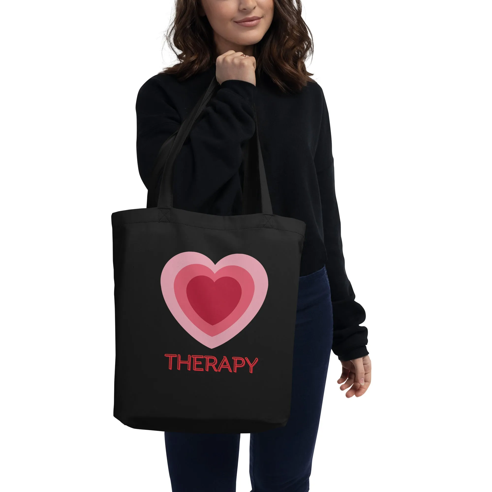 Love Therapy, sustainable Tote Bag