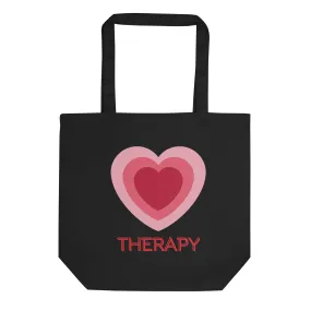 Love Therapy, sustainable Tote Bag